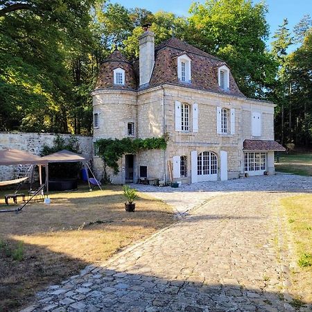 Le Manoir Paradi Presles-et-Thierny Exteriör bild