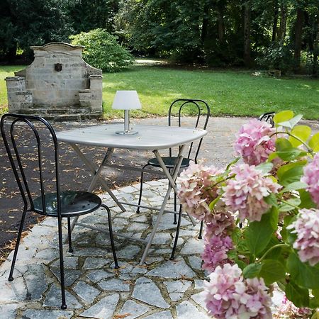 Le Manoir Paradi Presles-et-Thierny Exteriör bild