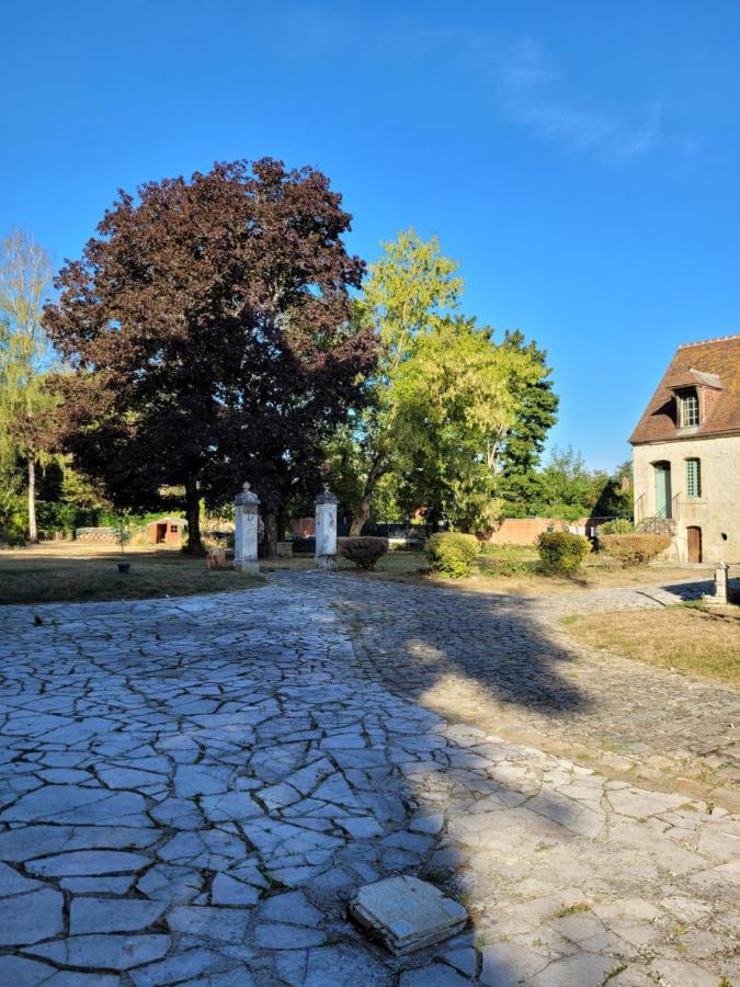 Le Manoir Paradi Presles-et-Thierny Exteriör bild
