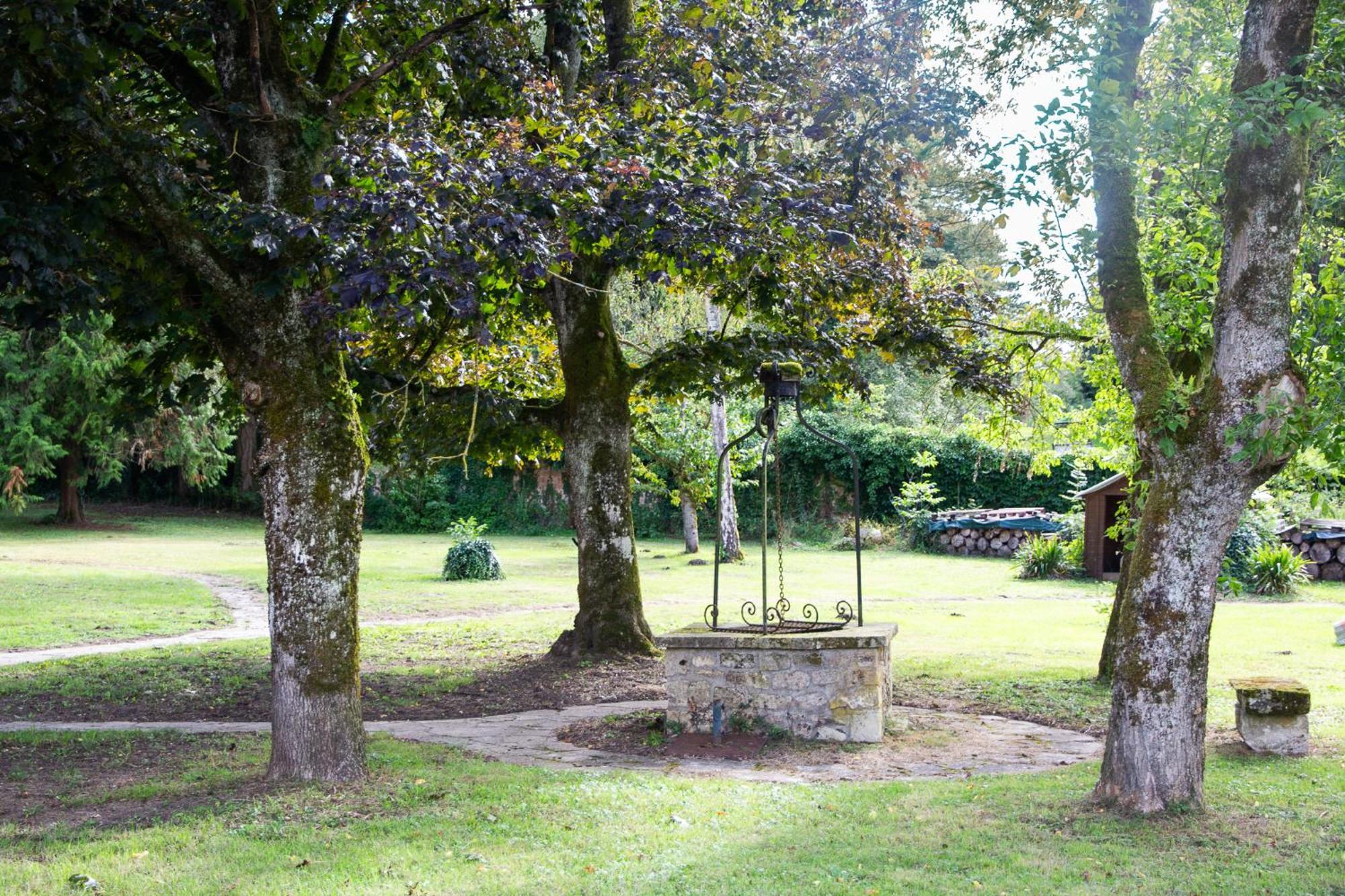 Le Manoir Paradi Presles-et-Thierny Exteriör bild
