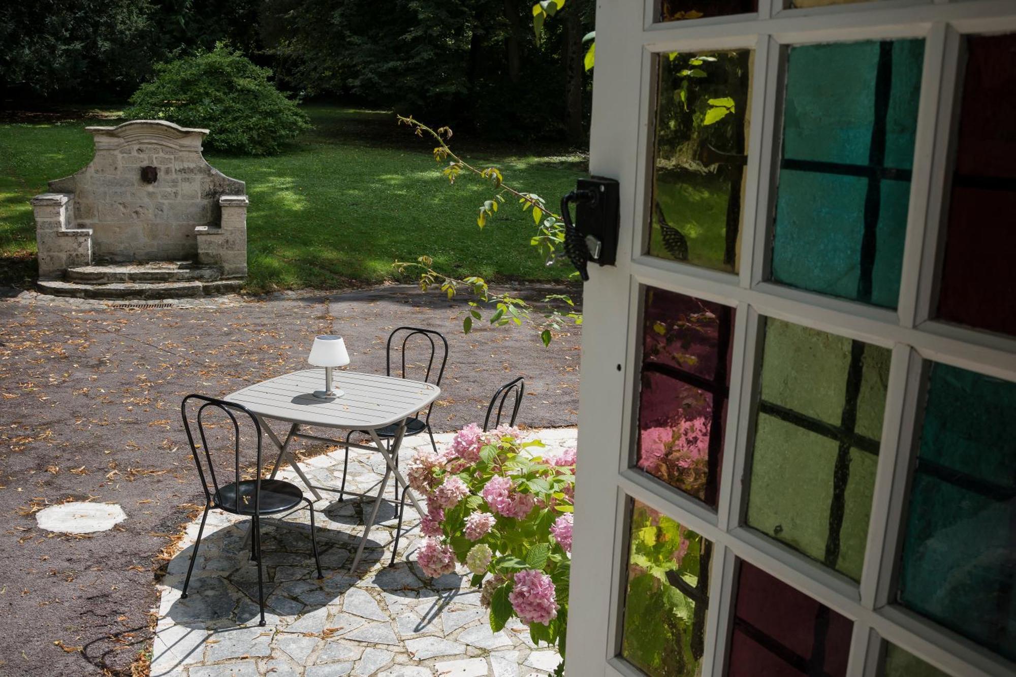 Le Manoir Paradi Presles-et-Thierny Exteriör bild