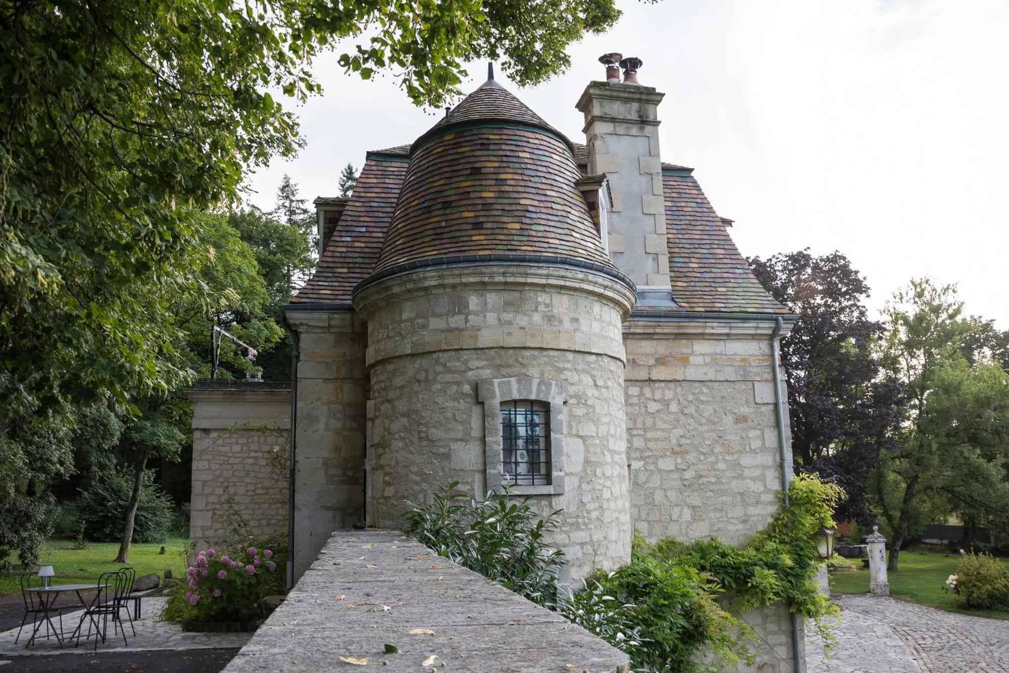 Le Manoir Paradi Presles-et-Thierny Exteriör bild