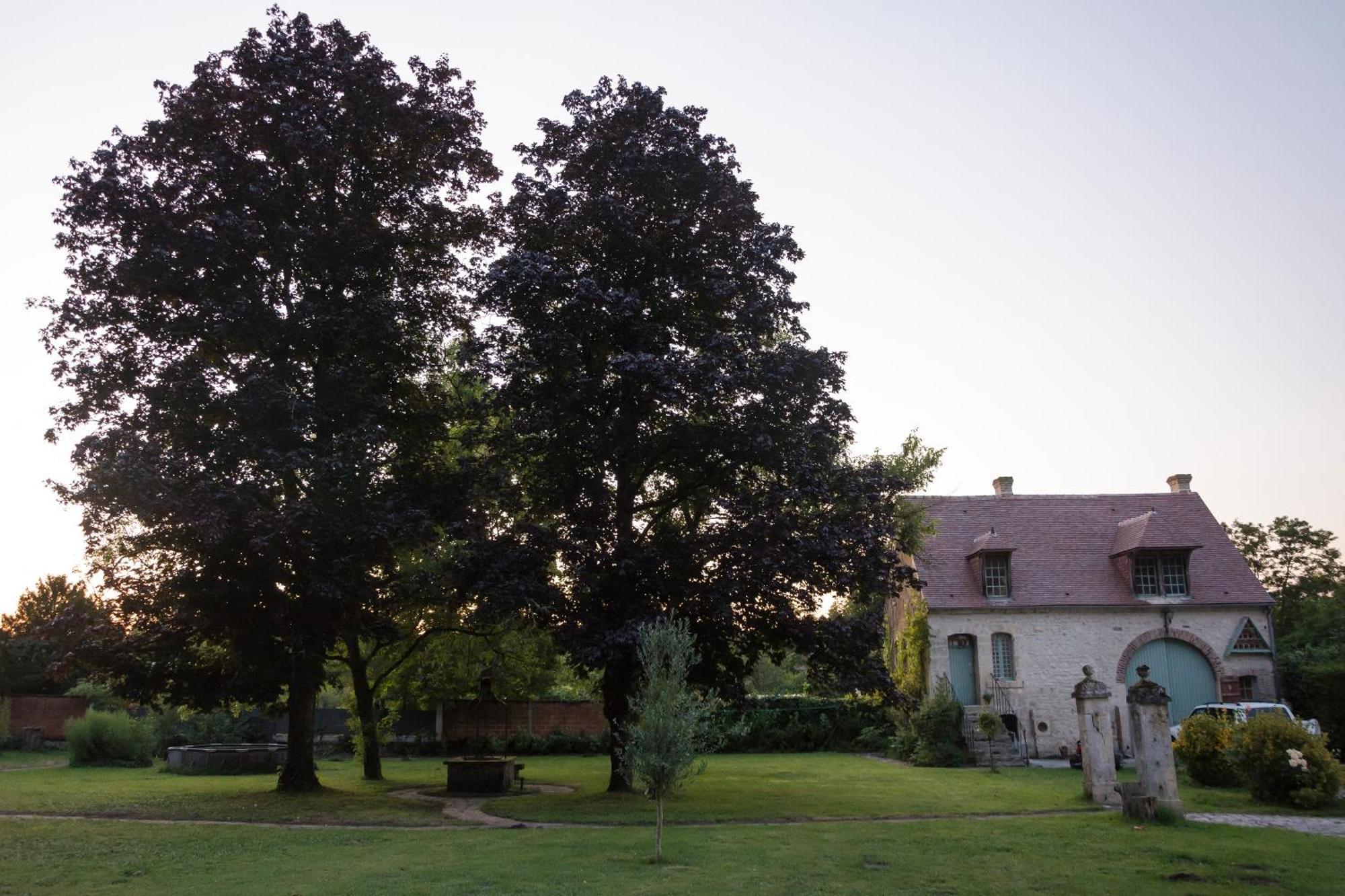 Le Manoir Paradi Presles-et-Thierny Exteriör bild